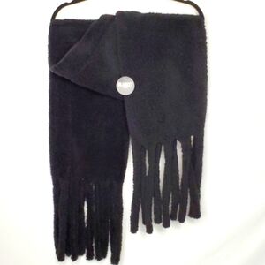 Faux Fur Blanket Scarf Extra Long with Fringe Soft Fluffy Unisex Wrap NWT
